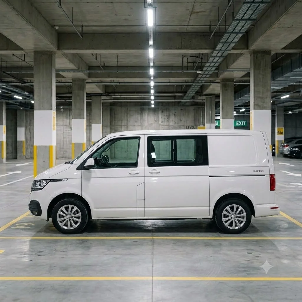 Wolkswagen Transporter 2. TDI
